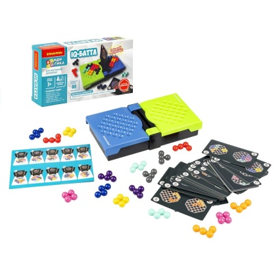 Настольная игра IQ-Баттл Bondibon ВВ5987 01